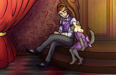 Illustration- A Guiding Hand