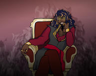 Illustration- The Throne of the Devil